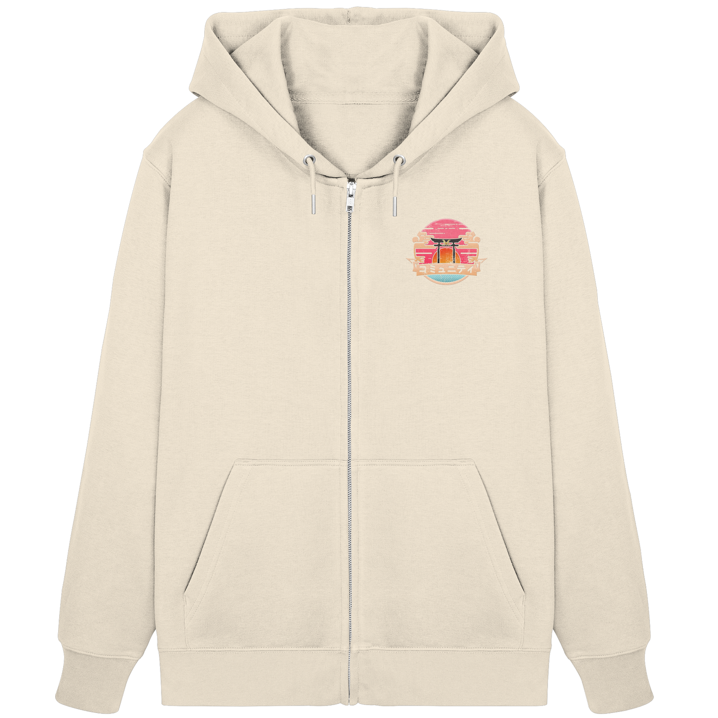 Majin Dhalucard Community Scratched - Organic Zipper