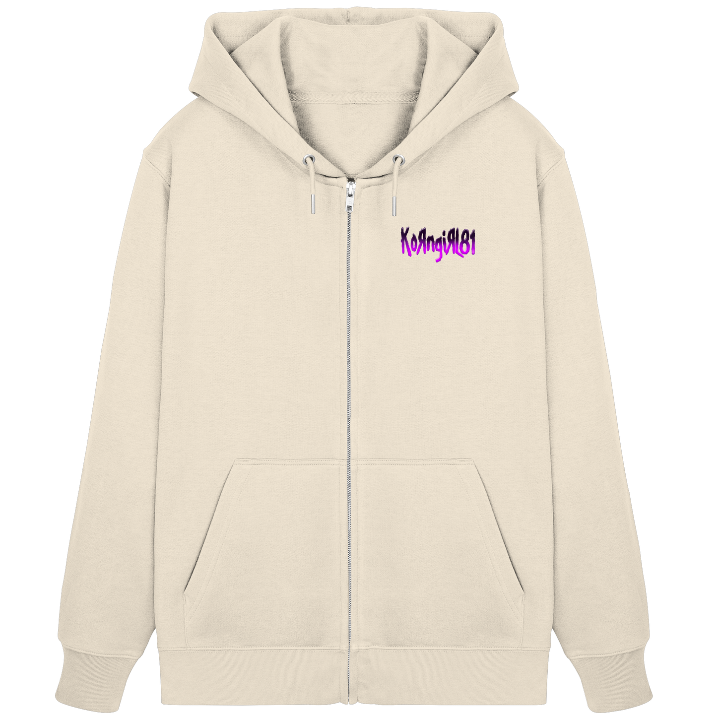 KoRngirL81 Logo - Organic Zipper