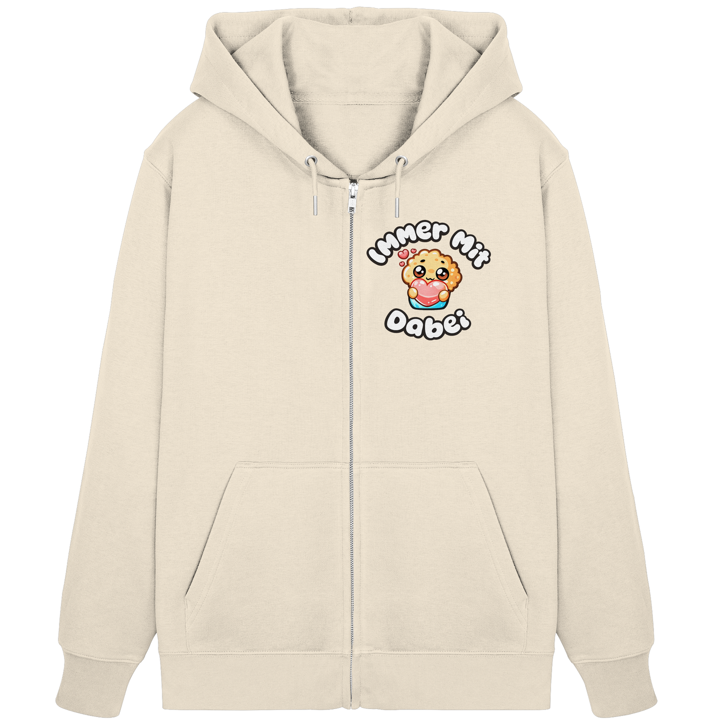 TaaastyMuffin Nom - Organic Zipper