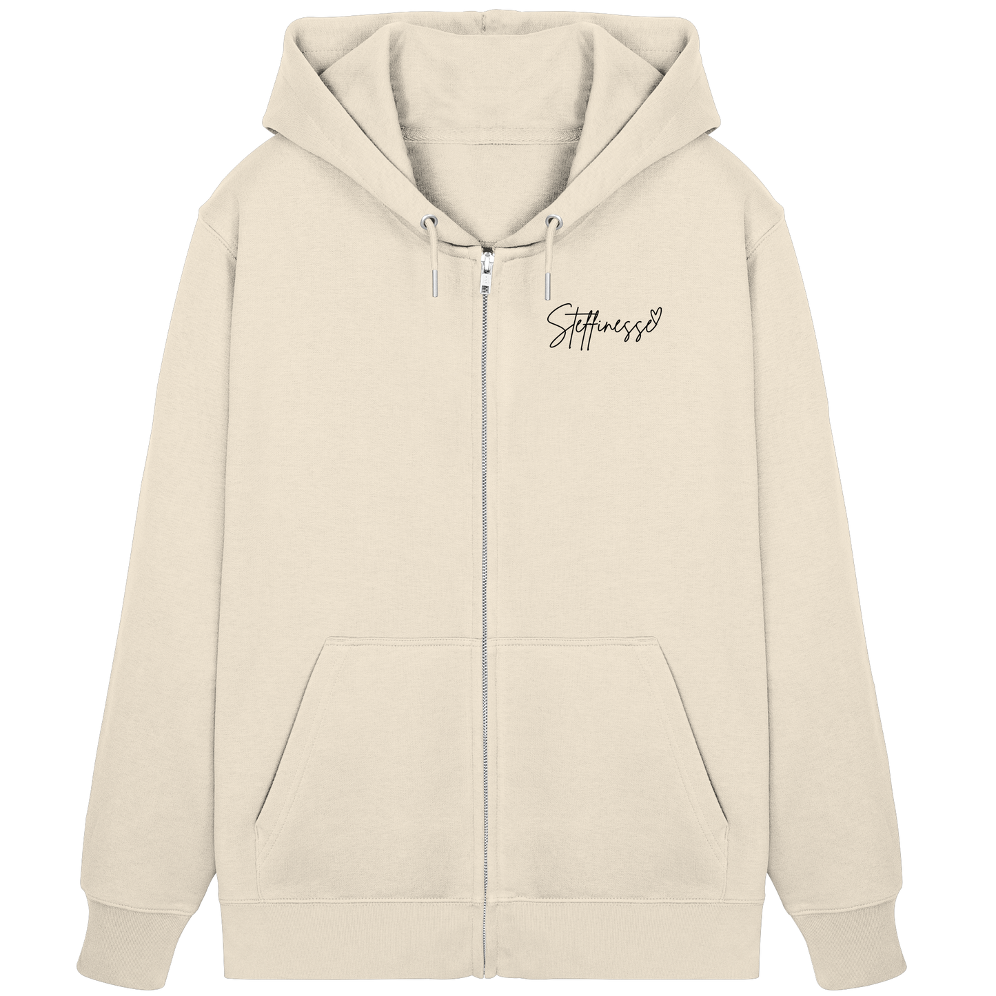 Steffinesse Logo - Organic Zipper