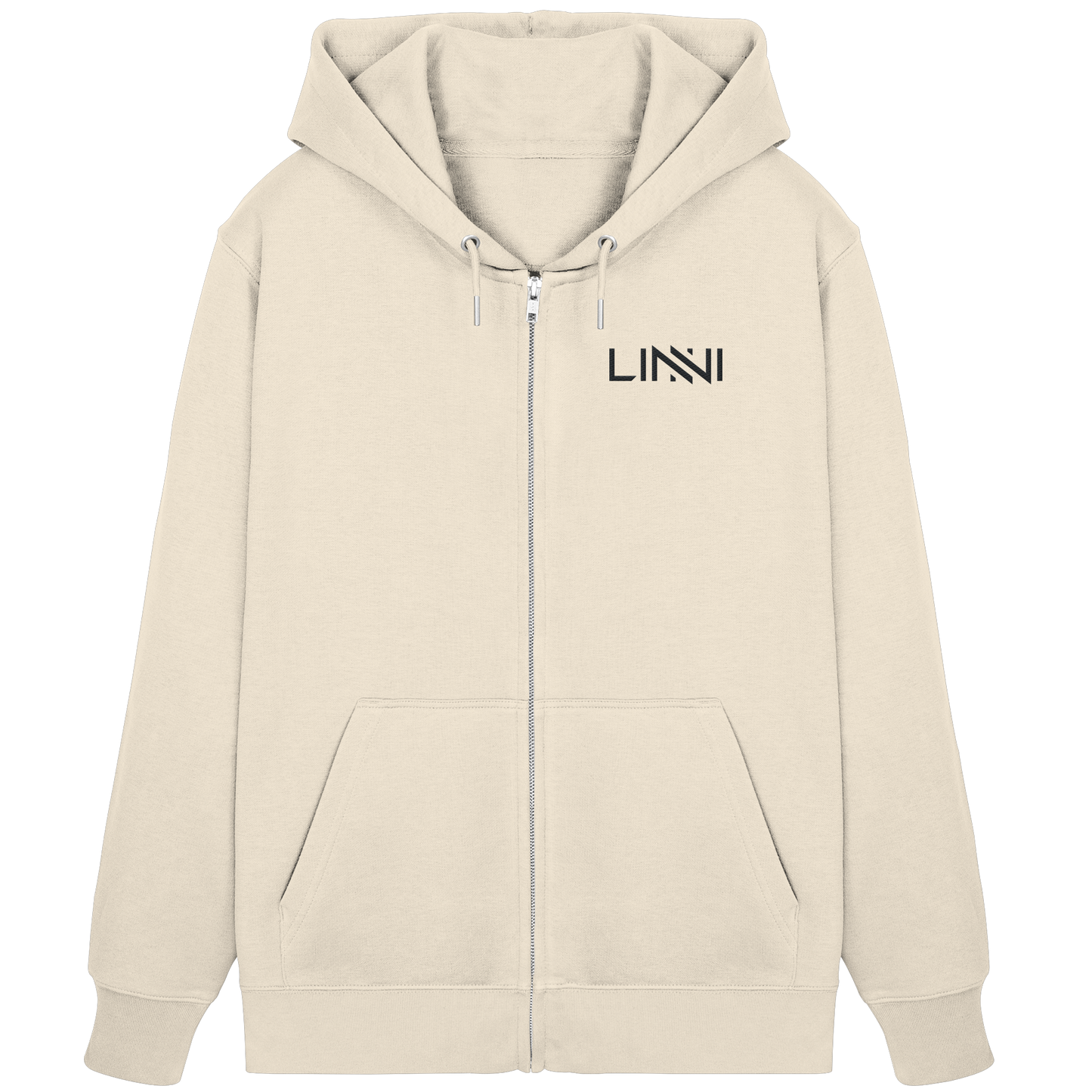 Linni Logo - Organic Zipper