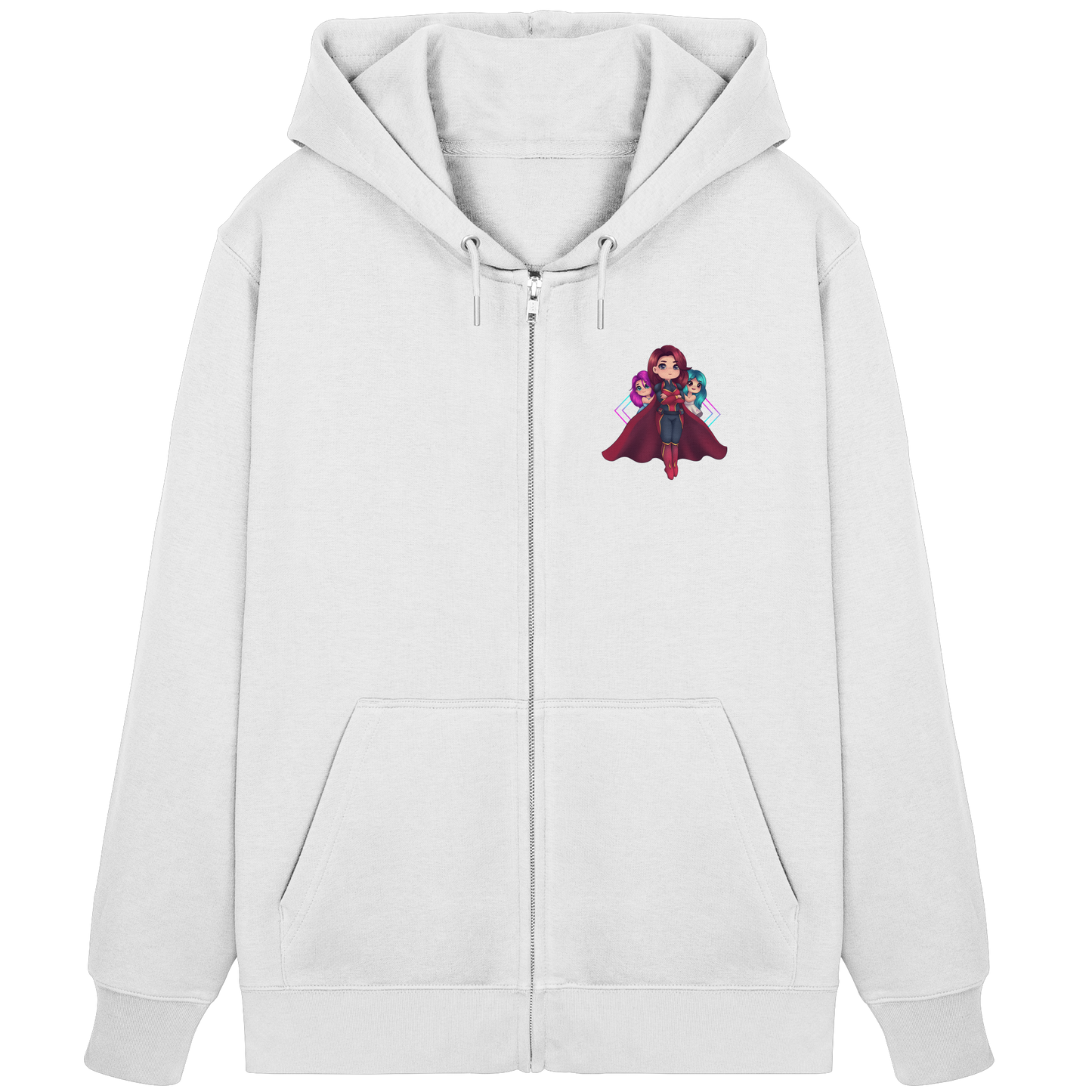 xLadyLikex HeroMama - Organic Zipper