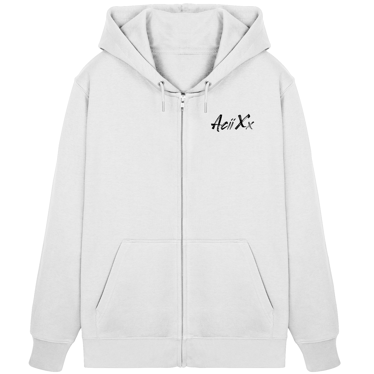 AciiXx Brushlogo - Organic Zipper