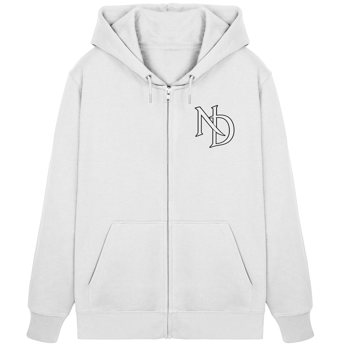 niko_deadmanx Logo - Organic Zipper