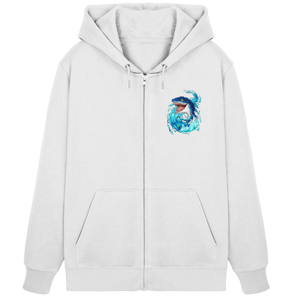 LupiArts Megalodon Hungering - Organic Zipper