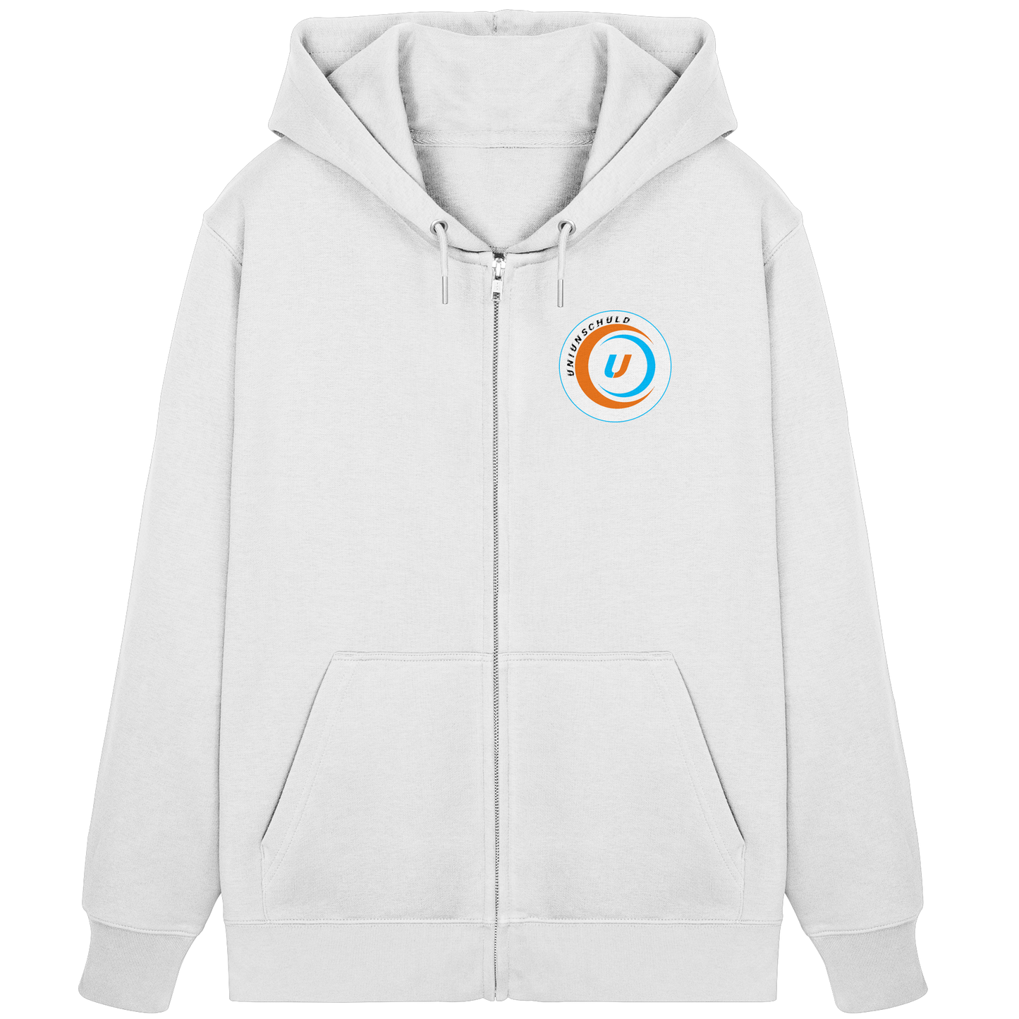 UniUnschuld Logo - Organic Zipper