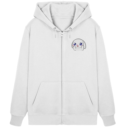 HuwJeffner MiddleFinger - Organic Zipper