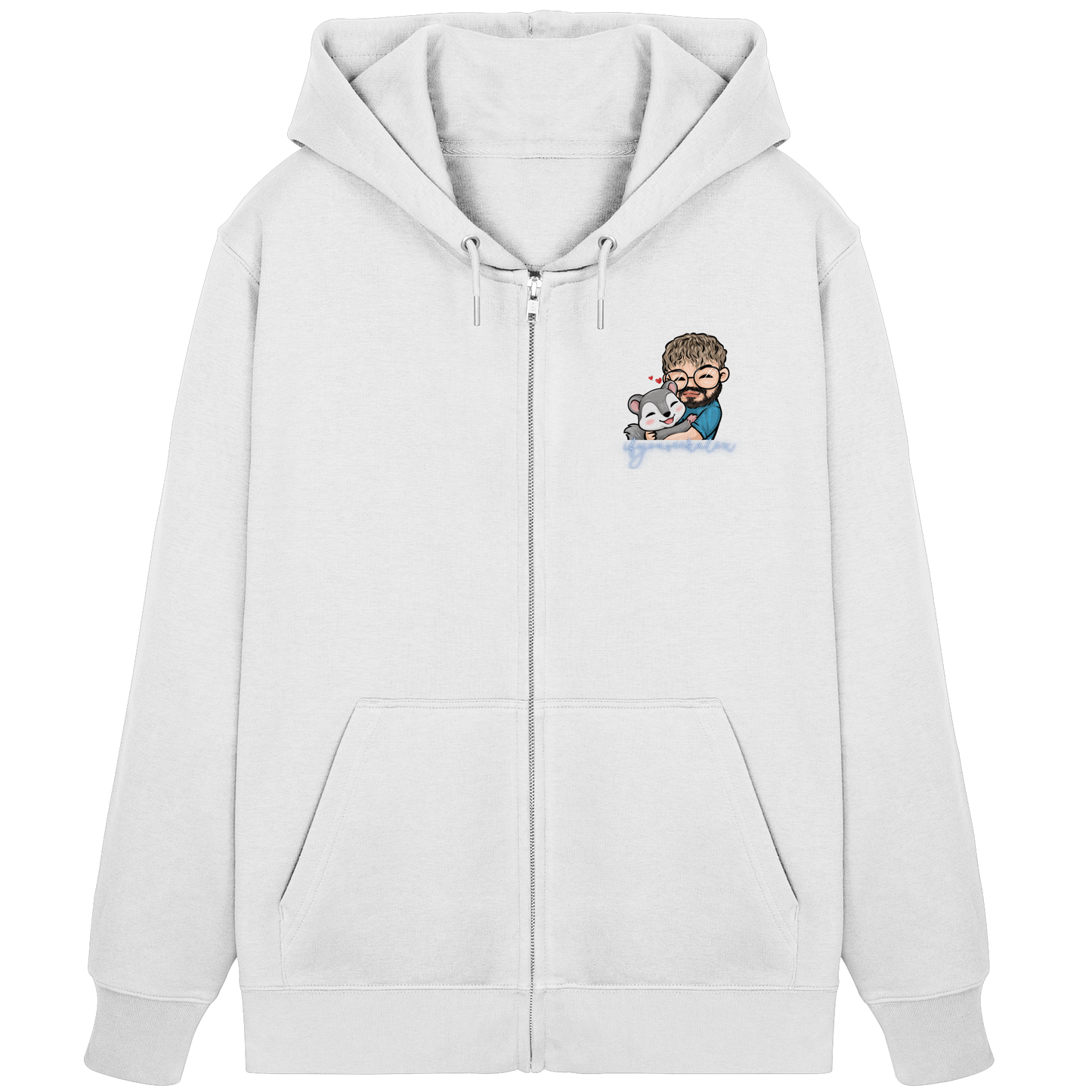 ifyouseekalex hug - Organic Zipper