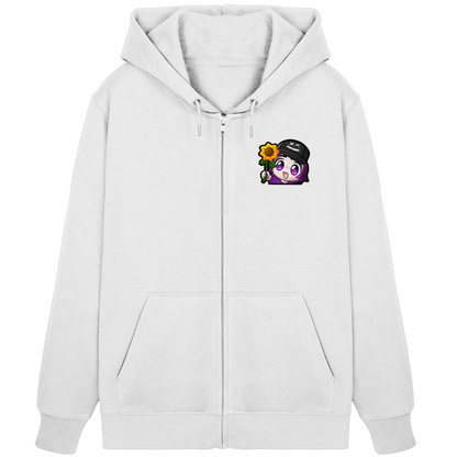 x3_kaspa Flower - Organic Zipper