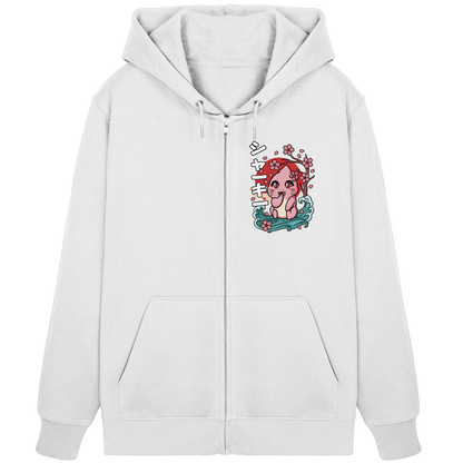 xMissSharkyx Kirschblüten - Organic Zipper
