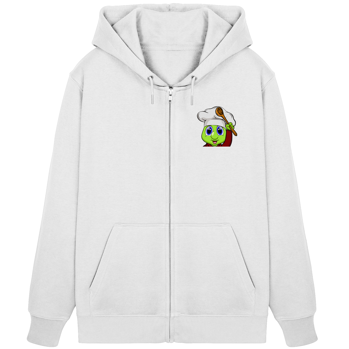 Raupi Cook - Organic Zipper