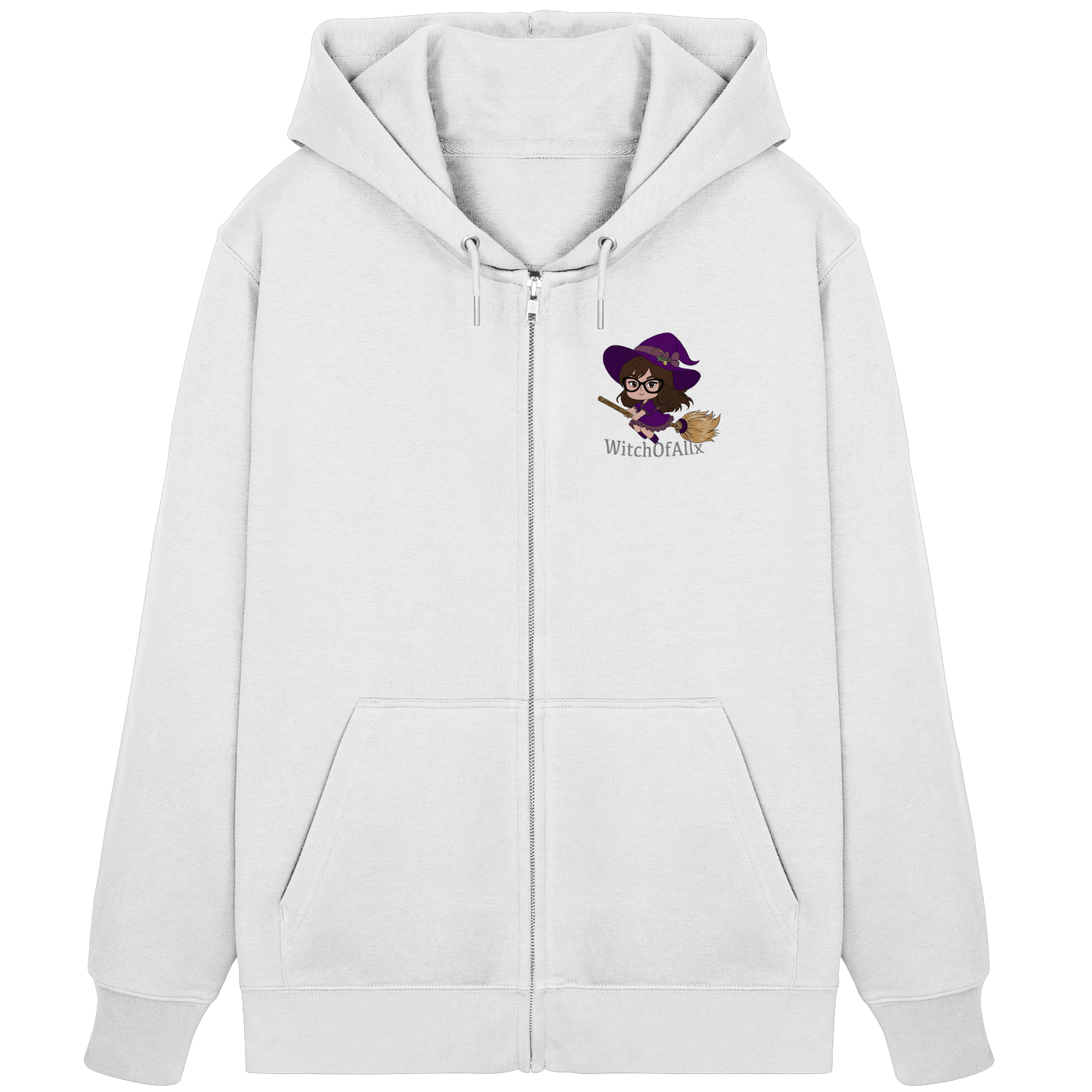 WitchOfAllx Besen - Organic Zipper