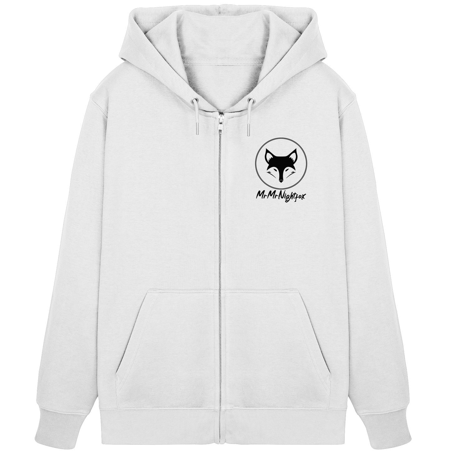 MrMrNightfox Logo - Organic Zipper