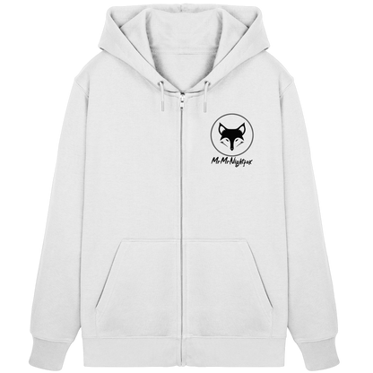 MrMrNightfox Logo - Organic Zipper