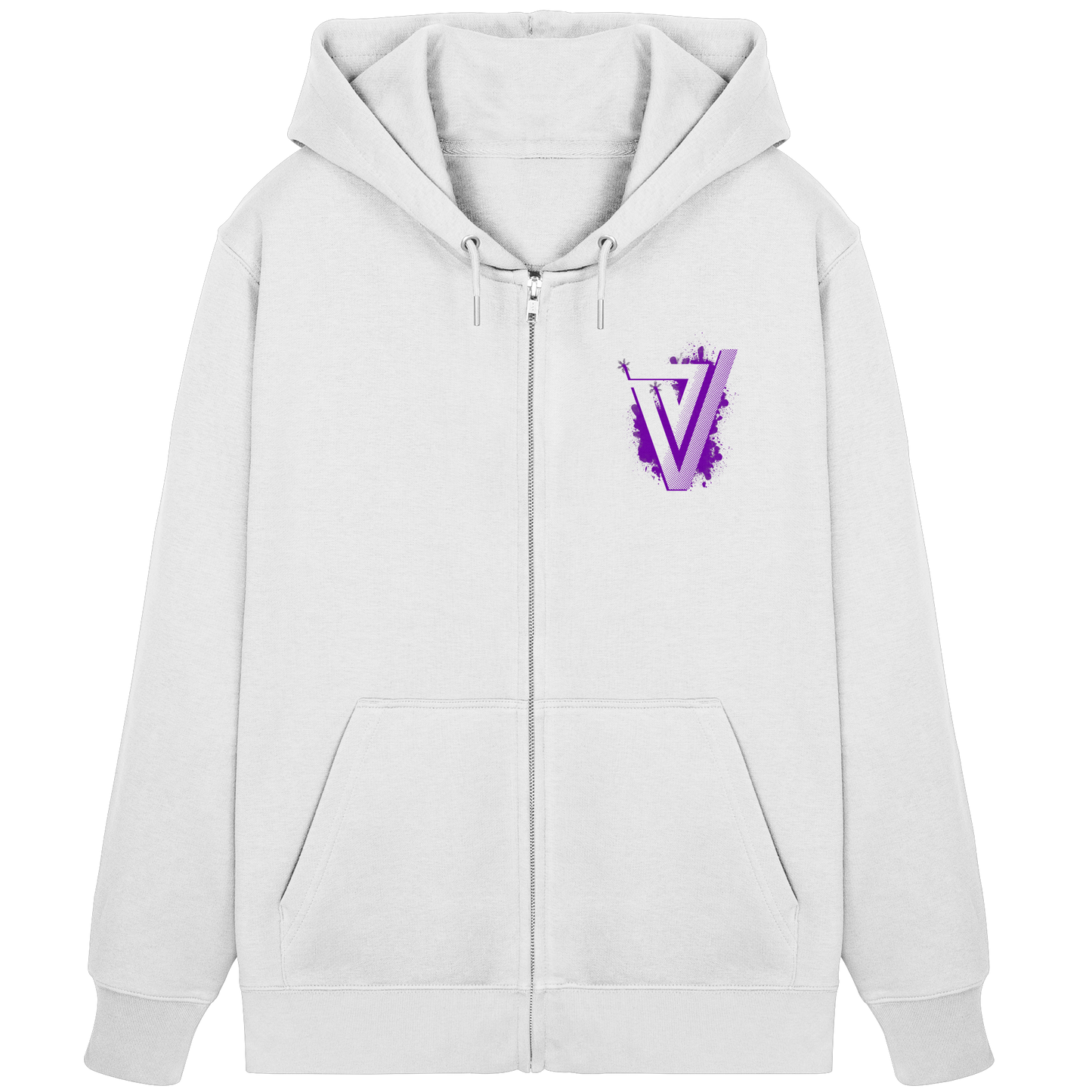 Verdipwnz Splash - Organic Zipper