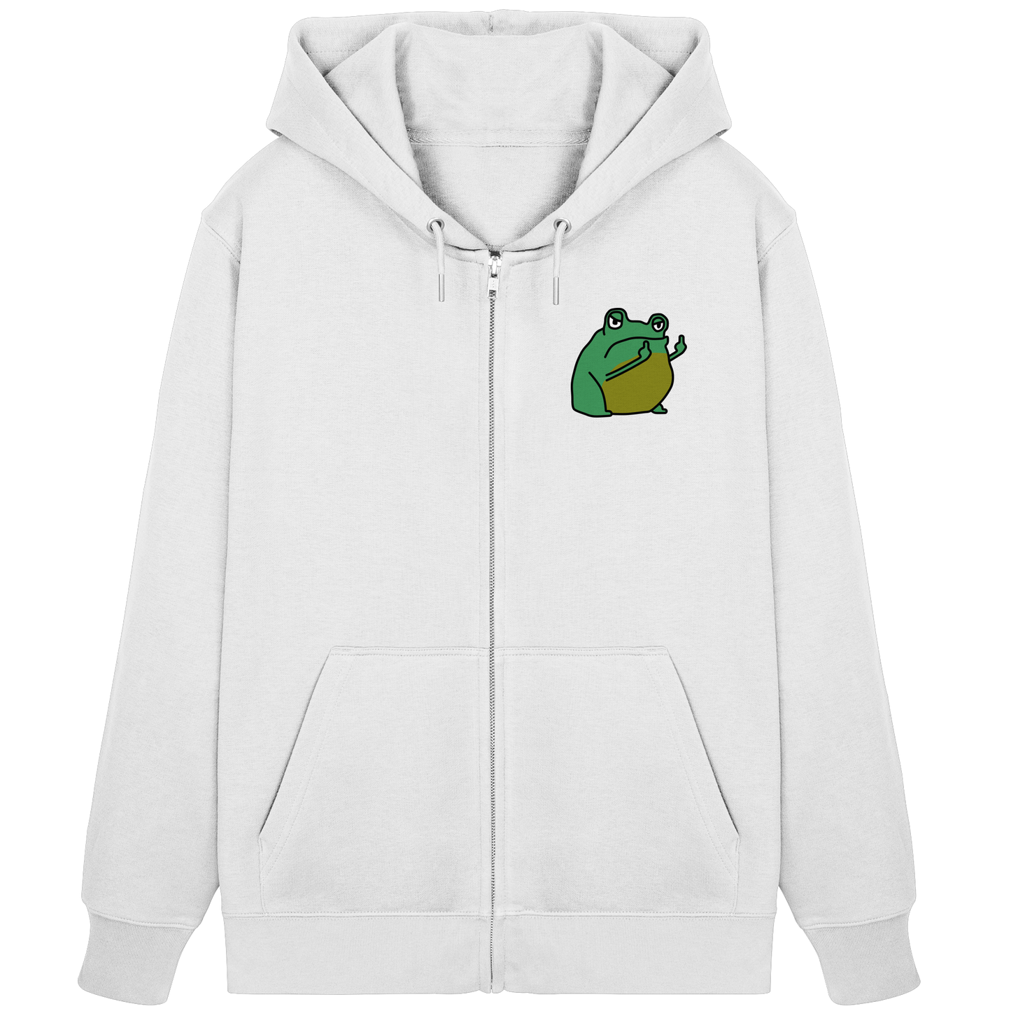 Aylana87 Kackfrosch - Organic Zipper