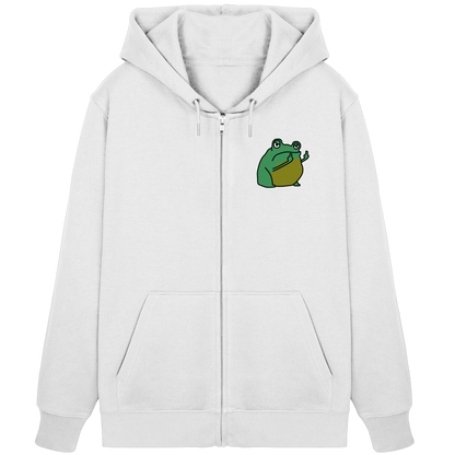 Aylana87 Kackfrosch - Organic Zipper