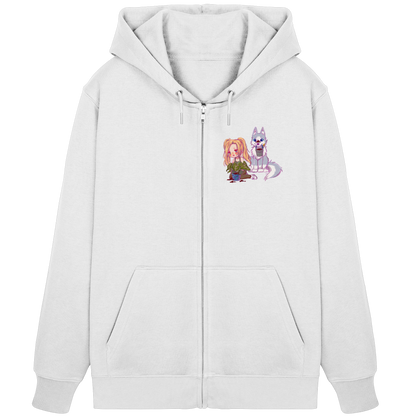 StaceyLucia Wolf Chibi - Organic Zipper