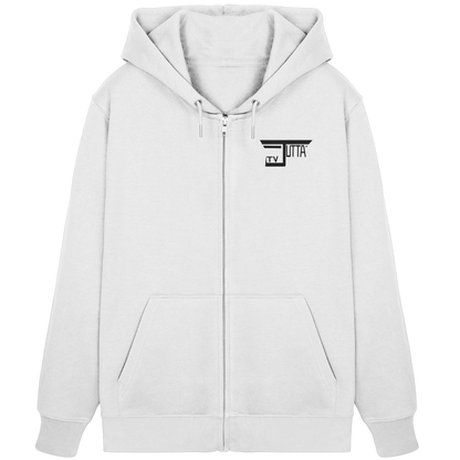Jutta_tv Schriftzug - Organic Zipper