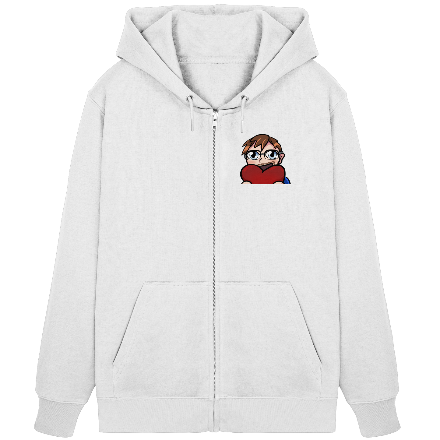 Stuggi888 Heart - Organic Zipper