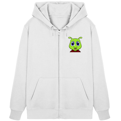 Raupi Face - Organic Zipper