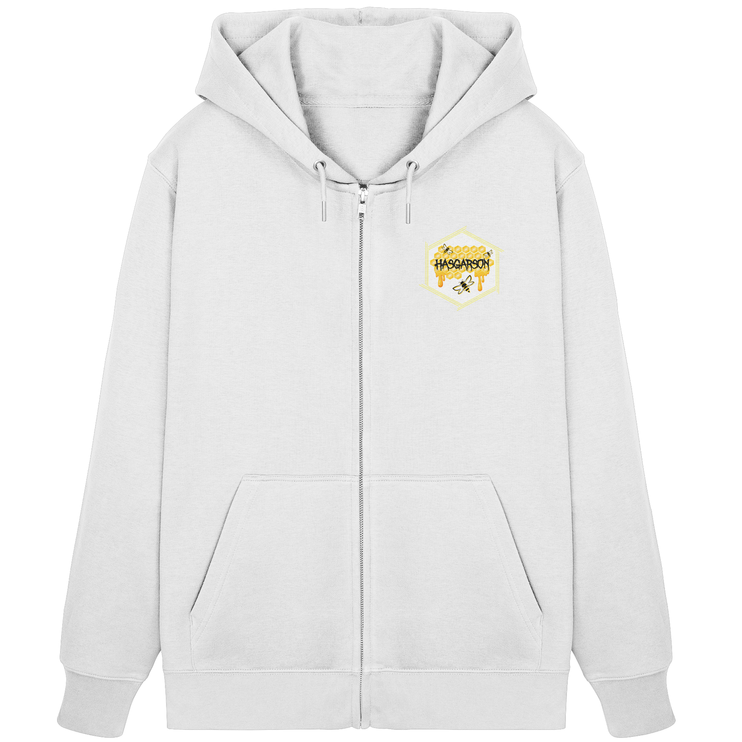 Hasgarson Wabe - Organic Zipper