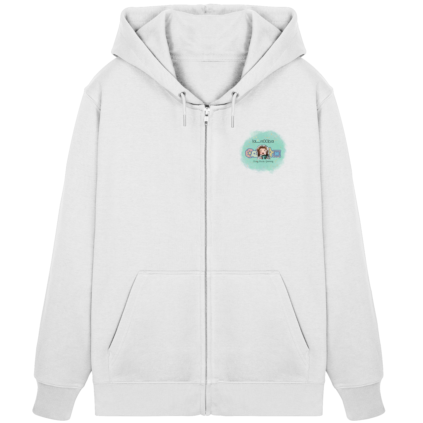 La_N00ba Logo - Organic Zipper