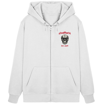 xDeadMan94 Logo - Organic Zipper