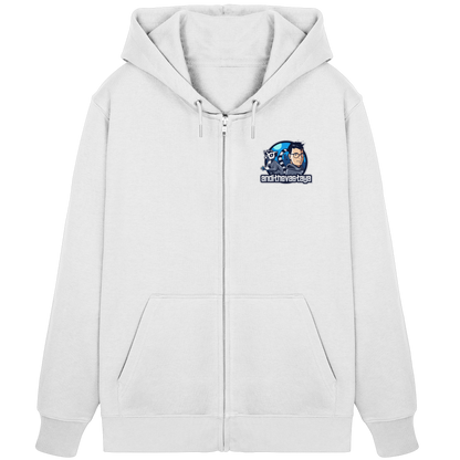 AndiDerLemur Logo - Organic Zipper