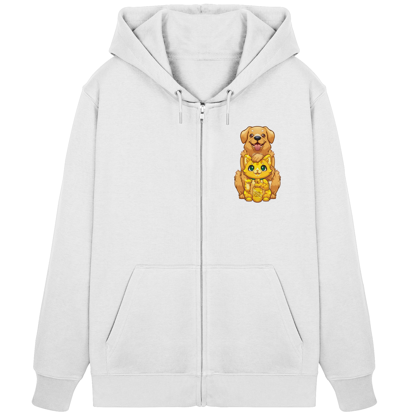 FeineKatze Goldig - Organic Zipper