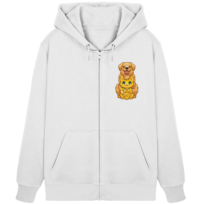 FeineKatze Goldig - Organic Zipper