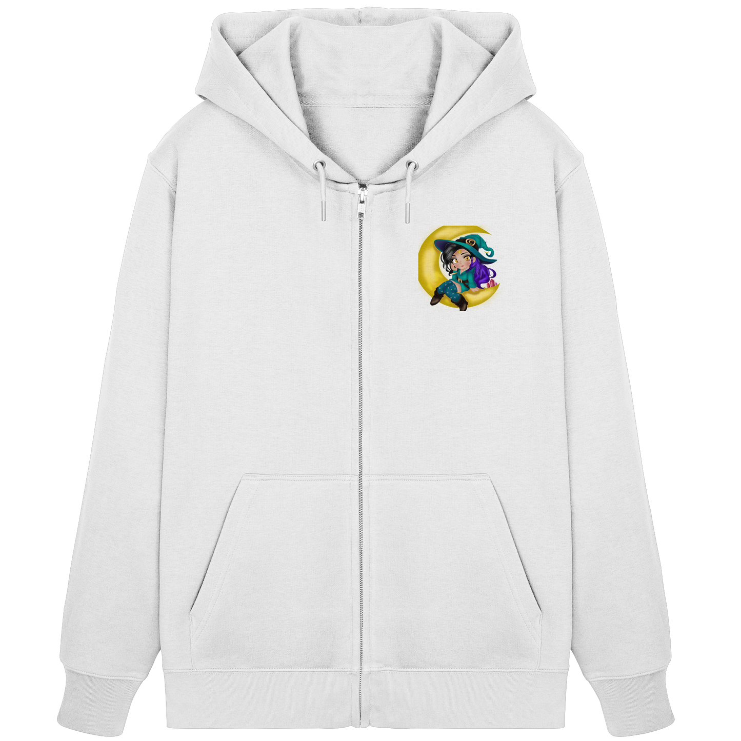Kookie__Moon Logo - Organic Zipper