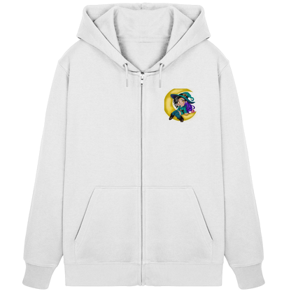 Kookie__Moon Logo - Organic Zipper