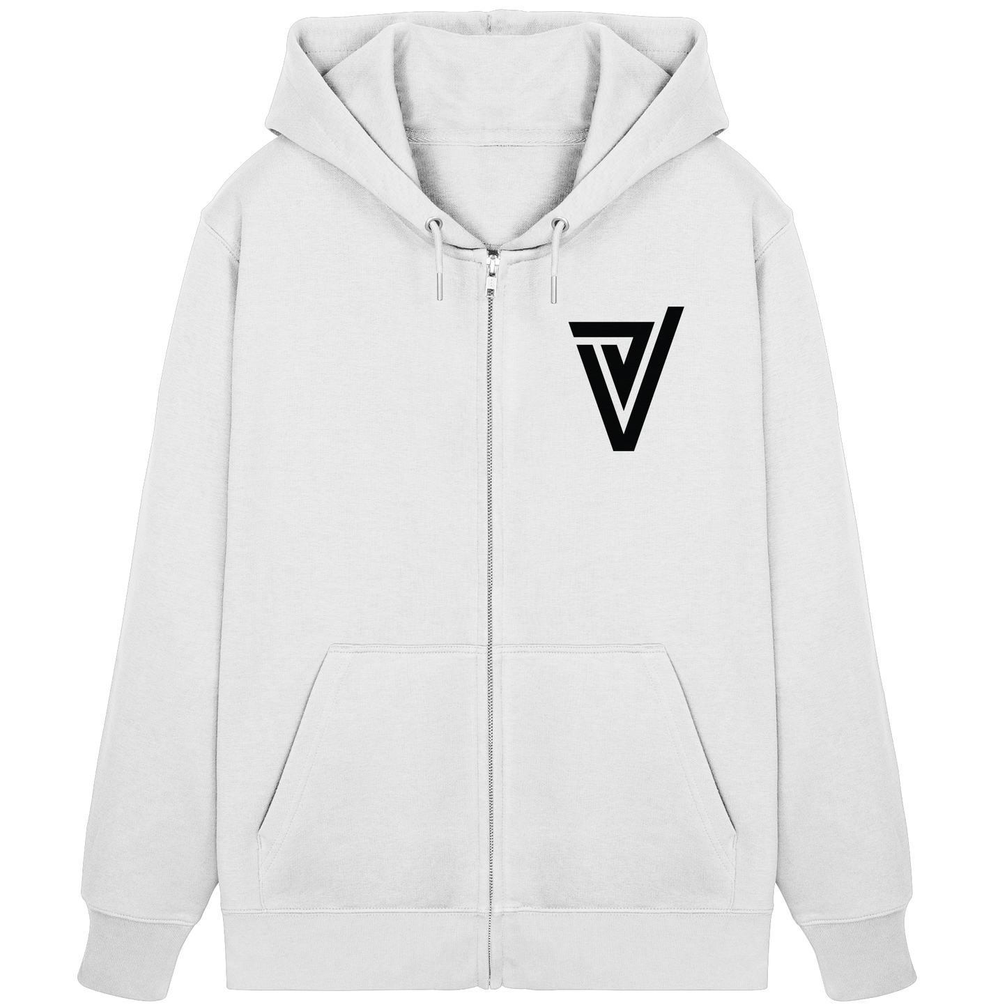 Verdipwnz Logo - Organic Zipper