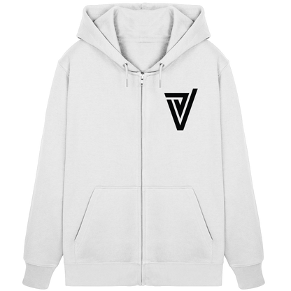 Verdipwnz Logo - Organic Zipper