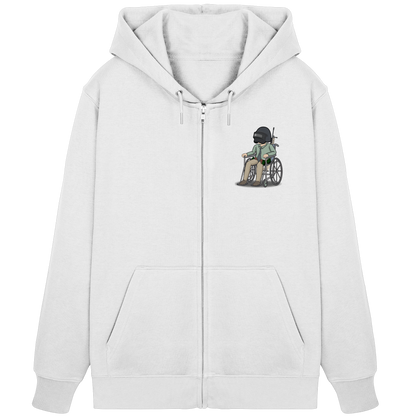 NoHandsNoSchoki PUBG - Organic Zipper