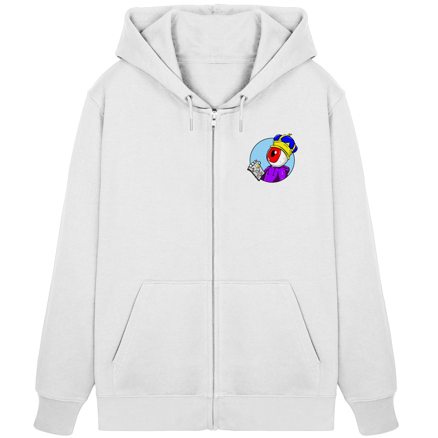 KekLuck Logo - Organic Zipper