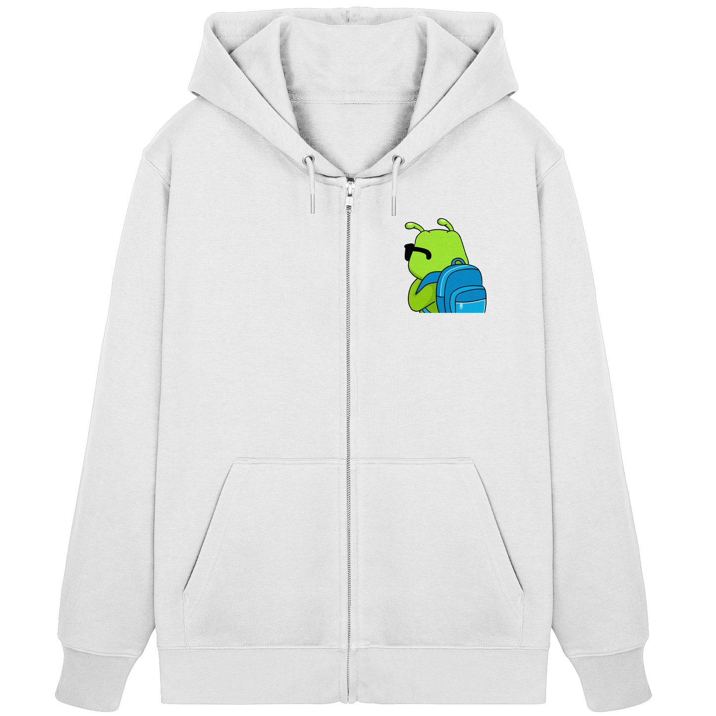Raupi Carry - Organic Zipper