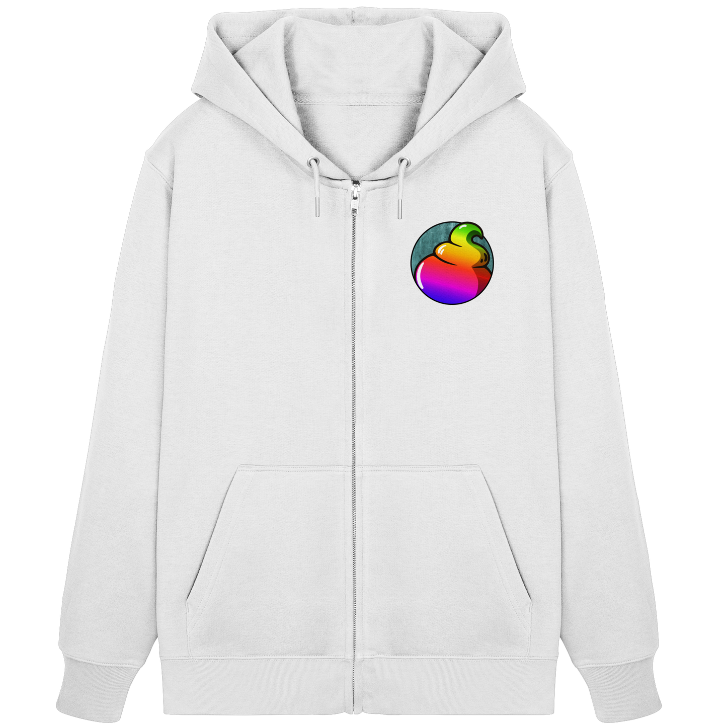 BlaBlubzZ Pride - Organic Zipper