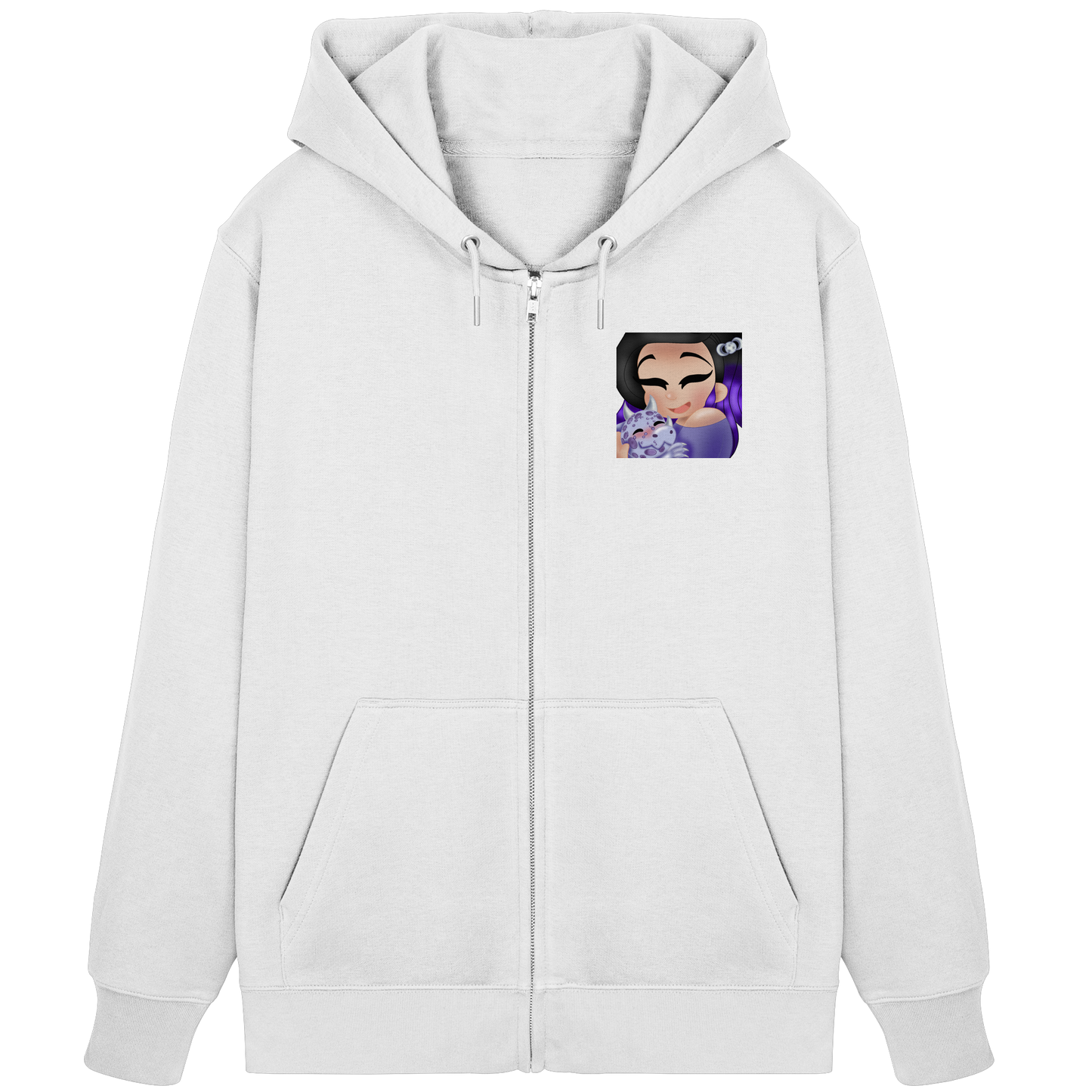 x_Kookie_Moon_x Hug - Organic Zipper