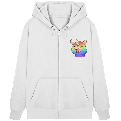 FlauschigTV Rainbow - Organic Zipper