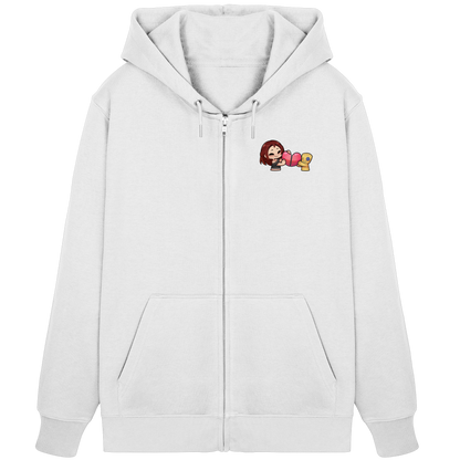KoRngirL81 Herz - Organic Zipper