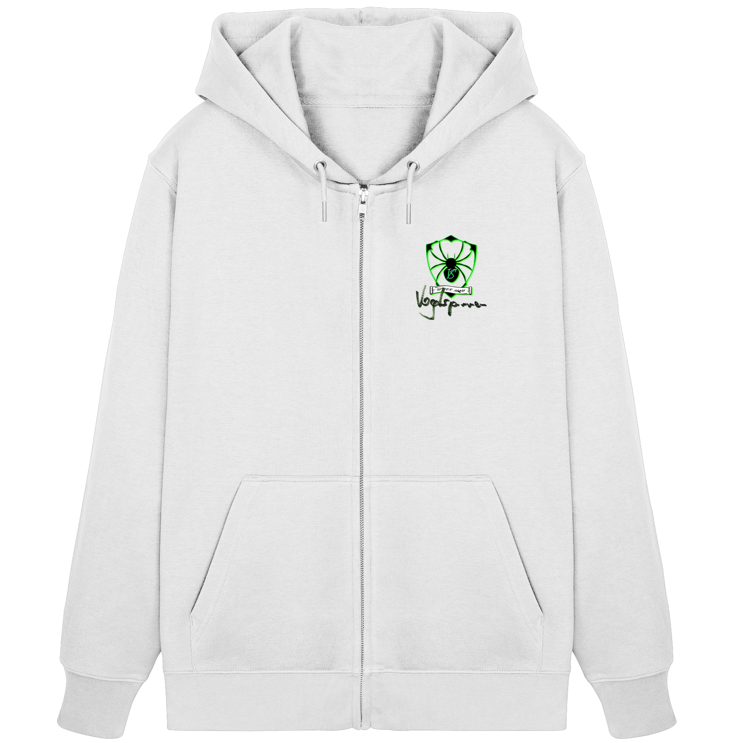 Voglspinner Army - Organic Zipper
