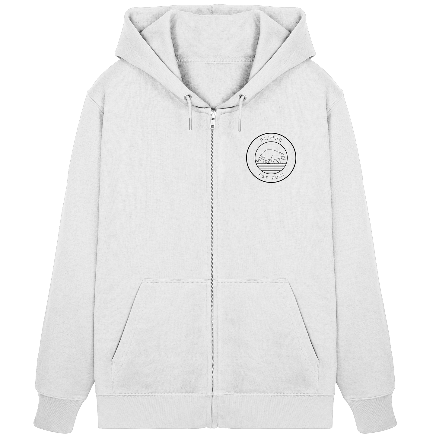 Flipsii_ Logo - Organic Zipper