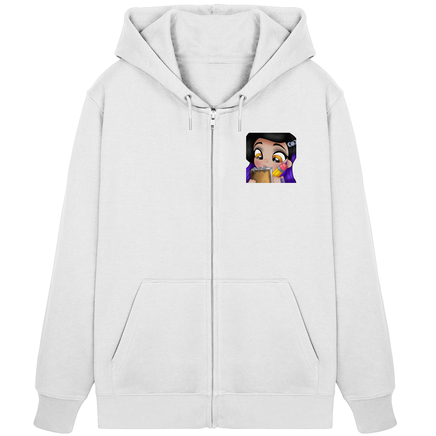 x_Kookie_Moon_x Noted - Organic Zipper