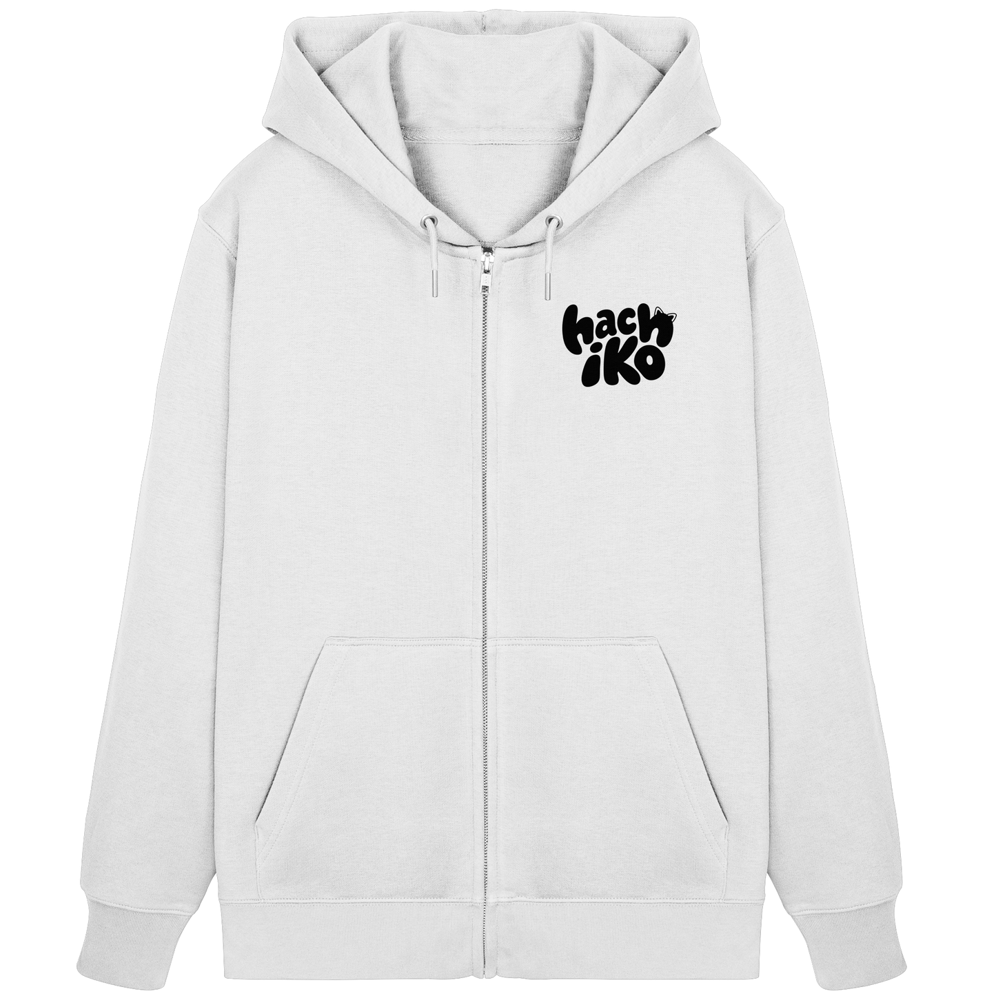 Hachiko Logo - Organic Zipper