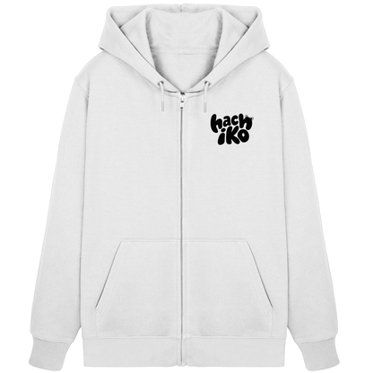 Hachiko Logo - Organic Zipper