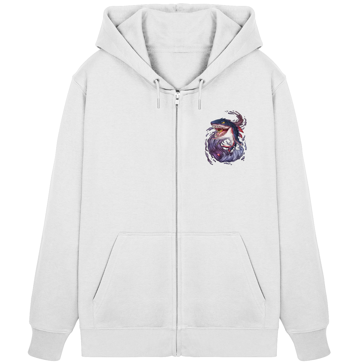 LupiArts Megalodon Redmaw - Organic Zipper