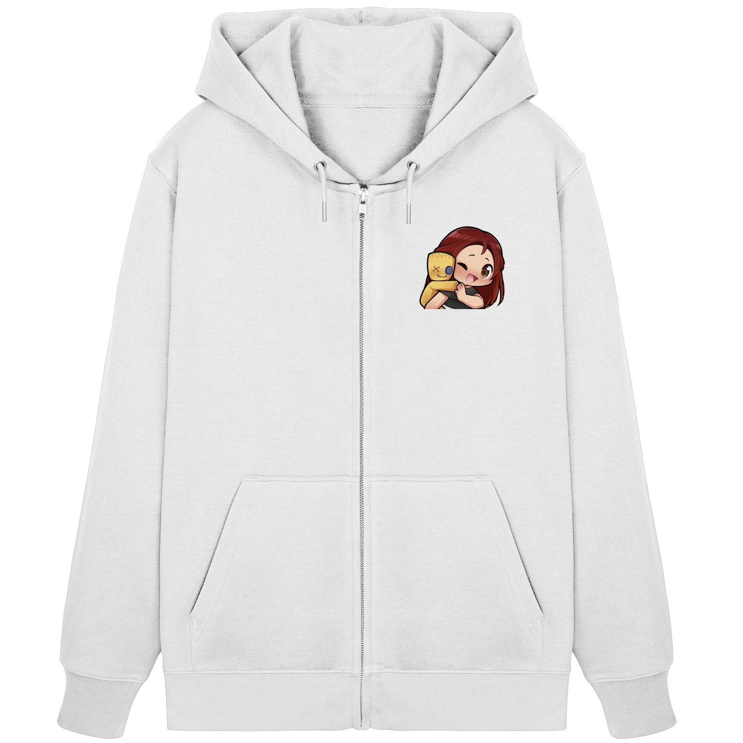 KoRngirL81 Hug  - Organic Zipper