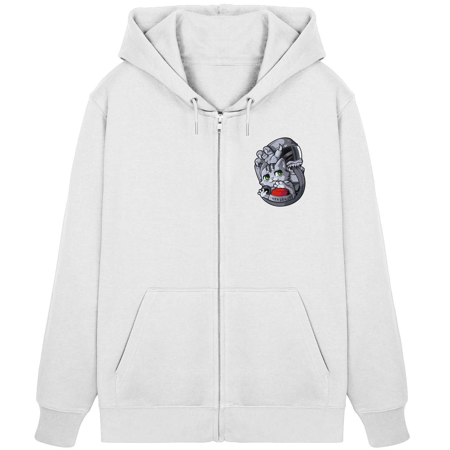 FeineKatze Among Kopf - Organic Zipper